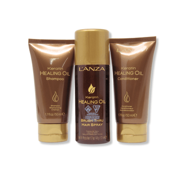 LANZA_Keratin Healing Haircare Gift Set_Cosmetic World